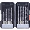 Kwb 108830 - Set di punte elicoidali per legno, 12 pezzi