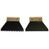STREFA Spatola acciaio 140 mm denti grossolani