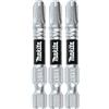 Makita E-00773 Impact XPS #2 Phillips 2 Power Bit, 3/pk