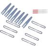 NnYuaUil Lama for motosega da 6 pollici, barra guida e catena for sega elettrica con 37 maglie di trasmissione, set di utensili ricaricabili