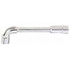 king tony - Chiave a tubo sbocco 12x6 esagonale metrica - D. 30 mm