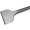 WERHE Profi SDS Plus scalpello piatto scalpello piatto scalpello piatto 75 x 400 mm di larghezza scalpello scalpello piatto