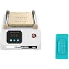 KXJQBM Stazione di preriscaldamento, Kit macchina separatore schermo LCD F988 da 8 pollici for riparazione vetro frontale telefono pompa incorporata(Set 4)
