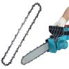 Generic Catene per motosega da 12 pollici, Lama 30cm per seghetti eletrici taglio efficace della piastra di guida: 30cm