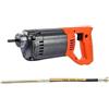 STRAFBRG Z1D-50-1L 1300W Vibratore for calcestruzzo portatile for industriale,Costruisci serie(2m tube)