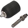 Generic Mandrino Autoserrante con Adattatore SDS 2,0-13 Mm Bloccaggio Facile per Conversione Martello Elettrico