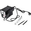 YWBL-WH 868D 700W 220V Stazione saldatore aria aria calda Display digitale SMD stazione saldante con accessori Professionale con 2 pinzette, 5 ugelli