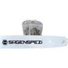 SÄGENSPEZI Set di 2 catene semi-scalpello, 40 cm, mini 1,1 mm, 64 TG, adatte per Husqvarna 330i 535i XP 540i XP T435 T525 T535i XP T540i XP 540 XP Mark III