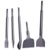 CNCYEAH Set di 5 scalpelli SDS Plus, include scalpello per piastrelle, scalpello piatto, scalpello largo, scalpello a punta e scalpello a forma di U, per pietra e muratura, muratura, muratura di