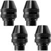 Lisher Mandrino multiuso universale per cambio mini mandrino chiave per strumento di smerigliatrice elettrica per 0,4-3,2 mm