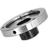 Shanrya Mandrino a pinza ER32, dado di serraggio per tornio in metallo diametro 32 mm foro dritto compatto per fresatrice per fresatrice CNC(ER32-125(95))