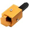 Hyuduo Sfalcano Angolare Angolare Ad Angolo Destro, Scalpello in Legno a Punzone Quadrato in Acciaio Ad Alto Contenuto di Carbonio con Chiave a L, per la Faccenda in Legno di Fatturazione (4 pz)