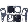 UYTGFO Adatto for motosega McCulloch Mini Mac 110 120 130 140 Parti di ricambio for kit di riparazione guarnizione carburatore Zama RB19 M1 M7