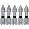 Makita E-00555 Impact XPS #2 Phillips 1 Insert Bit, 5/pk