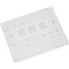 Generic Stencil Reballing del CPU BGA del Telefono, Ampio Modello di Saldatura della Maglia di Stagno di Applicazione per la Serie A520 A310 S5mini