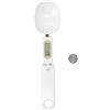 LIYJTK Pocket Digital Misurazione Scala del cucchiaio 0,1G-500 g White NS-S3 Mini portatile per cucine domestiche