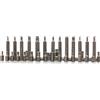 Vorel-attacco torx, set di punte per cacciavite a brugola, 40 pezzi