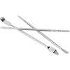 AKLOSIPY 3pcs Metallo Spudgers Barre di Lera in Acciaio con Colorazione Premium con Manici Non Slip per l'elettronica e la Riparazione degli Elettrodomestici
