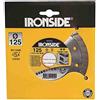 Ironside, Lama da taglio diamantata Turbo 1000, 230mm 2,4/6mm