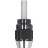 Fdit APU16 Mandrino Autoserrante Integrato 1-13 Mm con Gambo Diritto C20, Acciaio 40Cr e Mandrino Autoserrante Ad Alta Precisione 0,08 Mm per Fresatrice