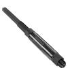 equlup Alesatore regolabile, 9CRSI H8 Alesatore manuale manuale Utensile da taglio per fori in metallo con punta da trapano metrica a 4 scanalature per truciolo per metallo e legno (11.75-12.75)