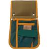 Generico CUSTODIA PER ATTREZZI DA GIARDINO PER CINTURA BORSA GIARDINAGGIO C/TASCHE FALCI