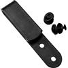 Oxxggkao K Guaina Vita Clip KYDEX Fare Fodero Accessori Trasportare KYDEX Strumento Vita con Viti Guaina Indietro Fastener