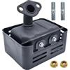 UYTGFO Misura for H0nda GX120 GX160 GX200 168F Motore Generatore Parte di Ricambio 18310-ZF1-000 Silenziatore di Scarico W Prigioniero Dado Kit