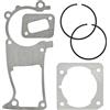 UYTGFO Adatto for Husqvarna 353 346XP 350 351 W 45 mm x 1,2 mm Set guarnizioni for motosega a 2 tempi