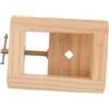 Anneome Mini Morsa da Banco per Incisione Supporto Stabile per Intaglio di Sigilli in Pietra Utensile di Supporto per Lavorazione del Legno Morsetto Rotante per Artigianato Fai da Te