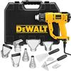 DEWALT Pistola termica con display LCD e custodia rigida/kit accessori (D26960K), giallo
