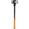 Fiskars IsoCore 16 lb Sledge Hammer for Demolition and Driving with Shock Reduction, 24 in
