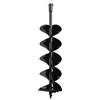 EGO AET0800 - Punta a trivella a terra da 20,3 cm con struttura in acciaio resistente, compatibile con trivella Power+ Earth Auger (EG0800/EG0803) e trivella per ghiaccio (IG0800/IG0804)