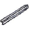 yhoparts Catena per motoseghe Blue Max 2160, passo 0,8 cm, LP .058, calibro 86DL per motoseghe Blue Max 2160, sostituisce 21LPX086G 5200 5800 6200 pezzi utensile