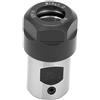 ViaGasaFamido ER16 Albero Motore Extensi, Attrezzatura per Saldatura Ad Adattatore per Asta Blocco Pinza per Fresatrice CNC Foro Asse 6mm (12 mm)