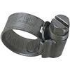 Boating Accessories Scandvik Morsetto per Tubo Fascetta Stringitubo in Acciaio Inox (SAE Taglia 6, 13-20 mm, 12'' - 1316'', Banda 9mm, 13620), Nero, Confezione da 10