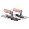 GINTON Spatola, spatola for raschietto for vernice, raschietto, raschietto for vernice, 2 pezzi spatola in acciaio inossidabile strumento pala da parete for lotti strumento stucco strumento for finitura ceme