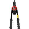 LIYJTK RIVETER HANT BT-606 Strumenti di rivettatura del rivestimento a doppio inserto manuale di insert di manodopera con dadi 12in