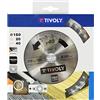 Tivoly XT50514004460 - Lama per sega circolare, Ø 160 x 20 mm x Z: 40 denti carburo, taglio finito, per plastica, alluminio, multimateriale