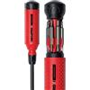 Megapro 151TP 15-In-1 Tamperproof Driver, Red/Black by Megapro