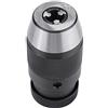 AMONIDA Mandrino per trapano 0-13 mm 1/2 , mandrino autoserrante in acciaio B16 senza chiave può sostituire rapidamente la punta trapano Buona struttura in metallo Diametro interno di precisione