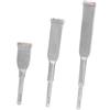 Wkldjf Scalpelli resistenti da 32 mm a 4 denti per muratura con gambo rotondo da 10 mm per una rottura efficiente del calcestruzzo e lavori di ristrutturazione scalpelli Stocker