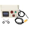 LIZEALUCKY Contatore digitale del misuratore di lunghezza Allarme automatico Misuratore di lunghezza meccanico