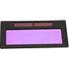 Gucagle Filtro per lenti per saldatura con oscuramento automatico solare Schermo LCD di alta qualità per interferenze ottiche Occhiali oscuranti automatici per maschera per casco