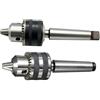 HXSMOZ 1 pz MT1 MT2 MT3 MT4 B10 B12 B16 B18 0,6-6/1,5-10/1-13/3-16 Mandrino for trapano a biella Morse for macchina for trapano CNC Manicotto in legno(MAT3-B12(1.5-10mm))