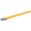 Angoily Scalpello per Muratura in Acciaio Giallo Manico Ergonomico, Scalpello Efficiente per Lavorazione della Pietra e Intaglio di Metalli
