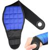 Generic Magnete da polso, supporto magnetico per polso,16 pezzi di magnete potente - pratico gadget riutilizzabile, braccialetto da elettricista, supporto da polso versatile per marito, gra