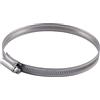TIMCO HC90120SS - Fascette stringitubo, colore: Argento