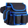 Generico Tool Belt, Carpentry Storage, Adjustable Heavy Duty Oxford Large Capacity Pouch Bag For Work, Roofing, Electrician, Plumbing & Framing 23x13x23cm