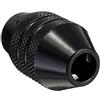 Sitrda Mandrino senza chiave a cambio rapido 0,3-3,2 mm M7/M8 x 0,75 mm, mandrino universale per smerigliatrice elettrica adattatore trapano (#4)